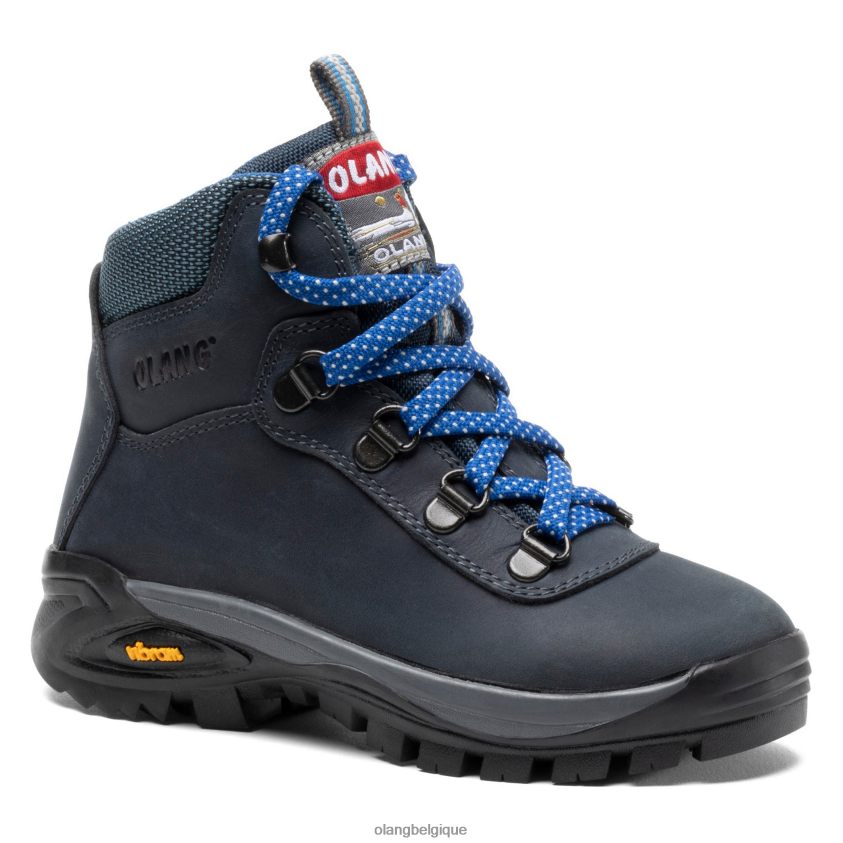 Logan Texas Olang enfants bleu DXD4VT175 chaussure