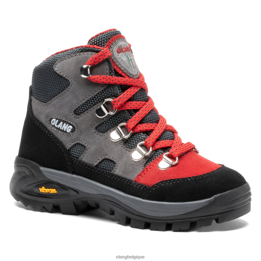 Pietro Tex Olang enfants asphalte DXD4VT176 chaussure