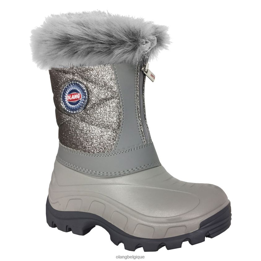 Nancy Lux Olang enfants rencontré de l'argent DXD4VT127 chaussure