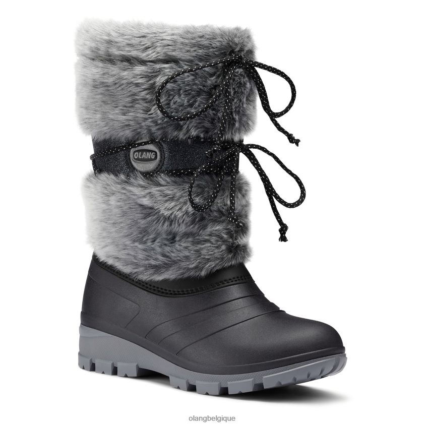 bouffée Olang enfants anthracite DXD4VT144 chaussure