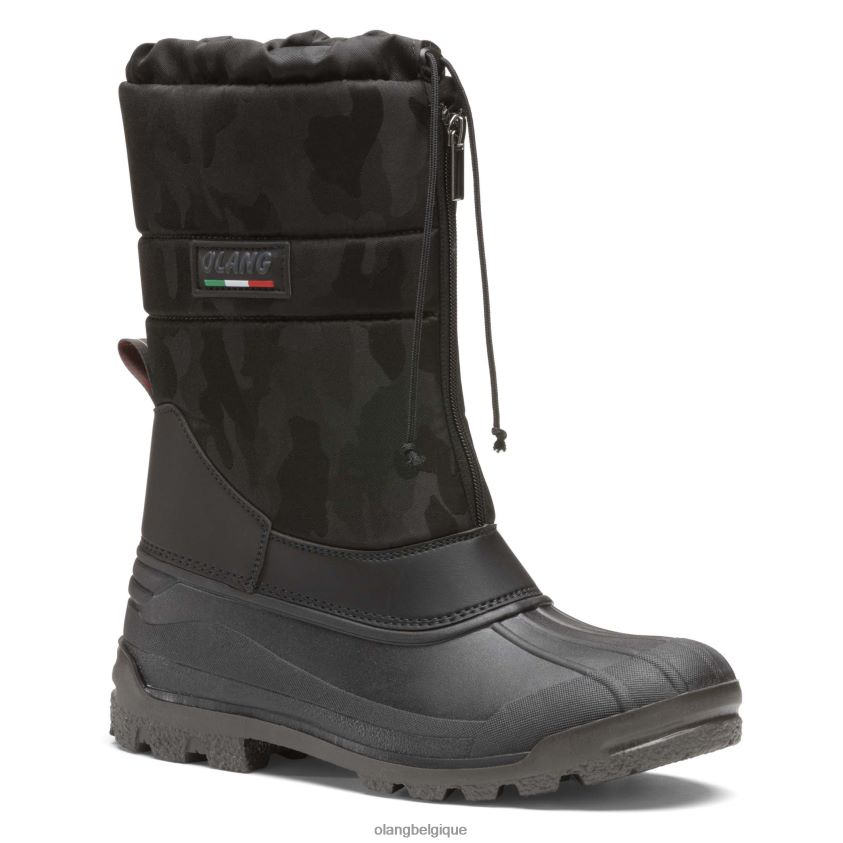 volpes Olang enfants noir DXD4VT160 chaussure