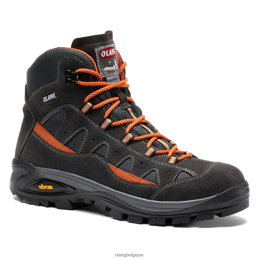 éclisse btx Olang femmes anthracite DXD4VT178 chaussure