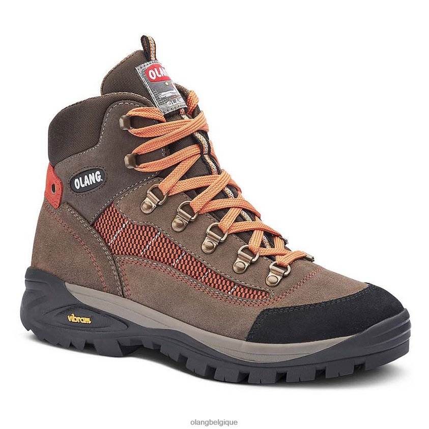 tarvisio tex Olang femmes orange DXD4VT182 chaussure