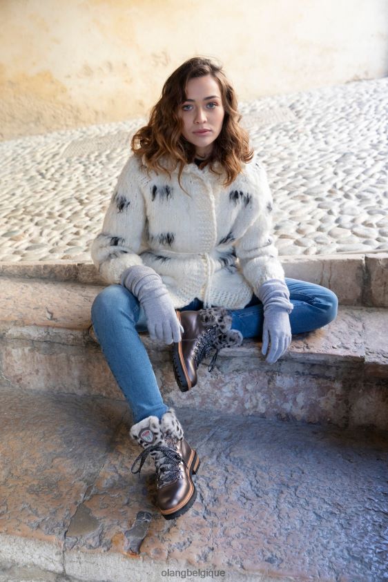 Cora Olang femmes noir DXD4VT53 chaussure