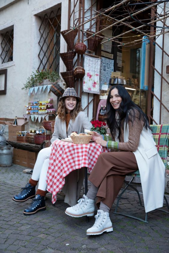 Lima Olang femmes argent DXD4VT51 chaussure