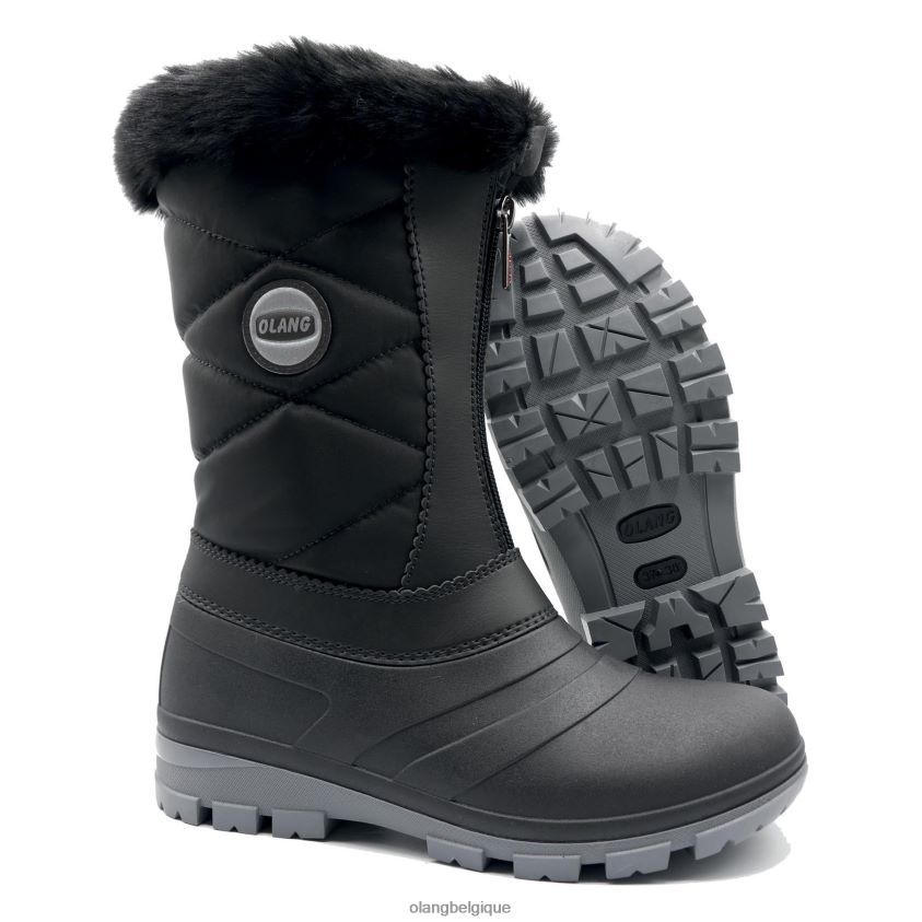 Nancy Olang femmes noir DXD4VT76 chaussure