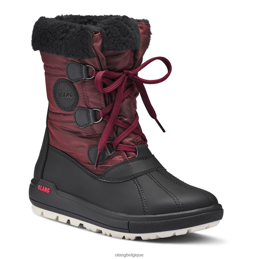 Rigel-Tex Olang femmes Bordeaux DXD4VT20 chaussure