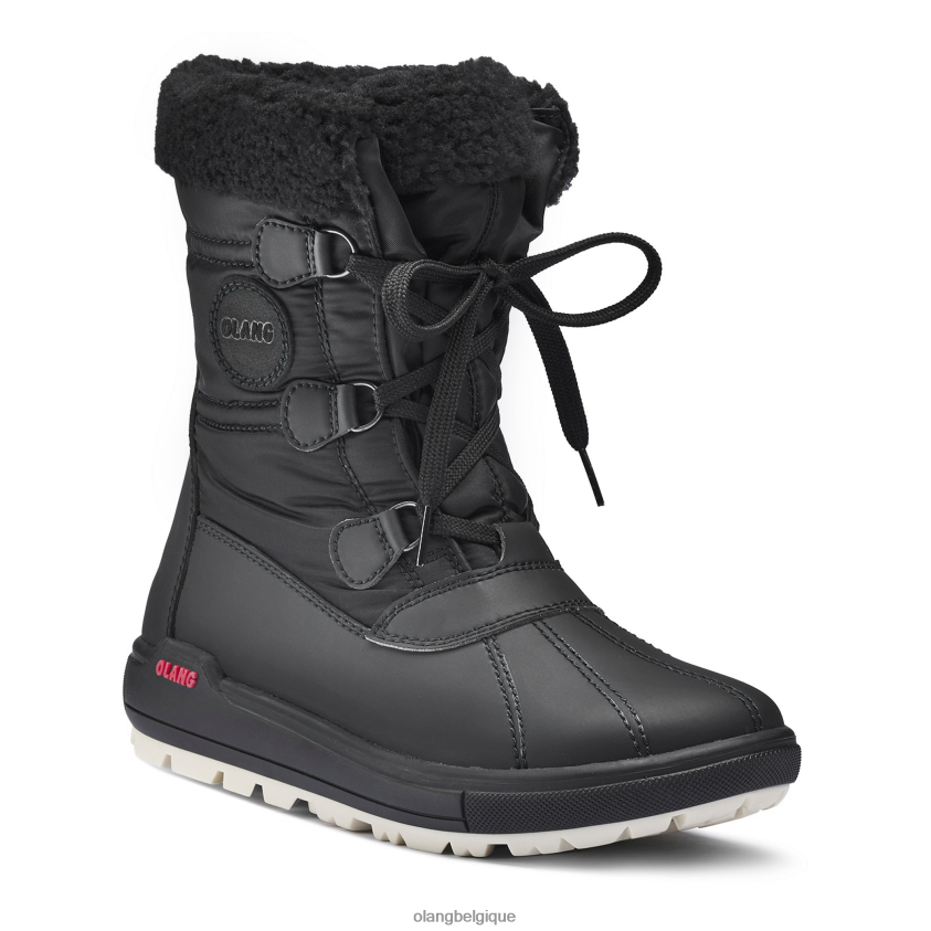 Rigel-Tex Olang femmes noir DXD4VT19 chaussure