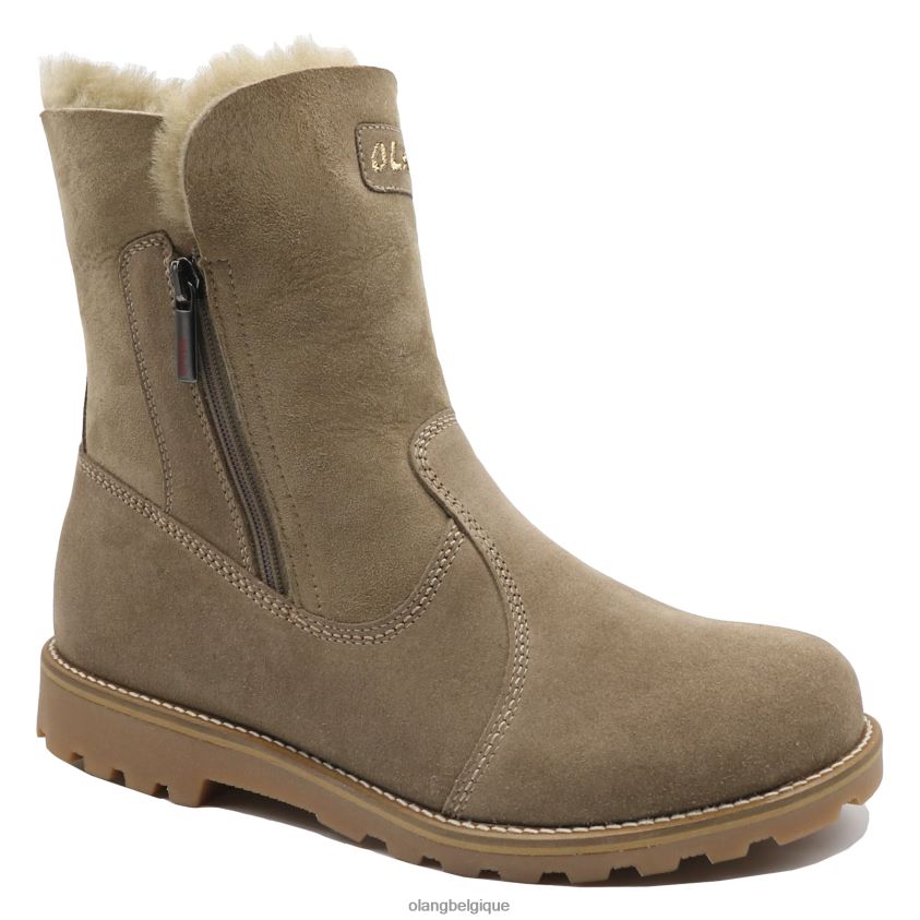 agate Olang femmes taupe DXD4VT167 chaussure