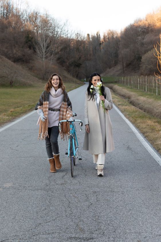 aurore Olang femmes bronzer DXD4VT29 chaussure