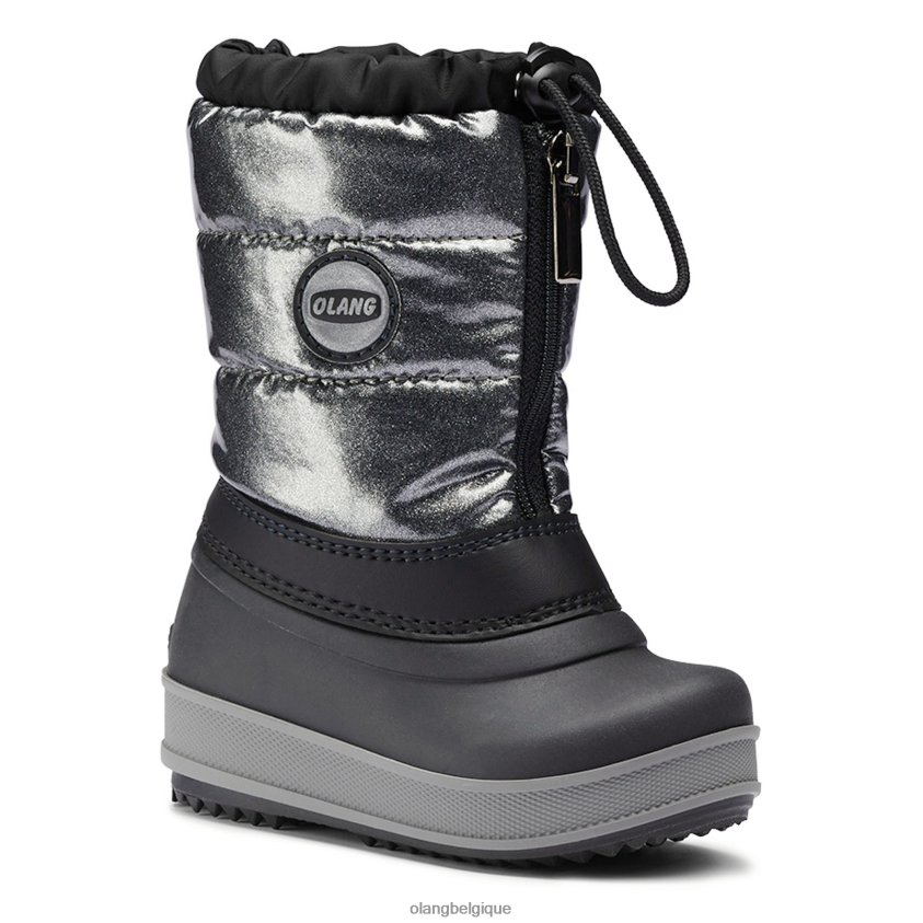 bingo Olang femmes anthracite DXD4VT147 chaussure