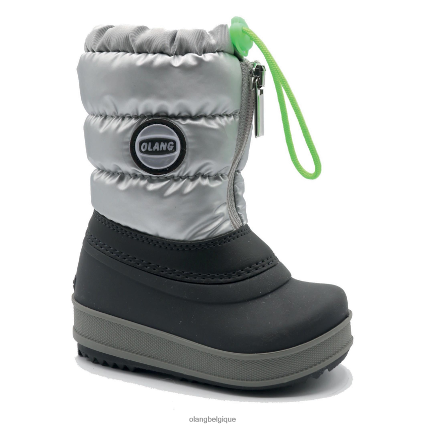 bingo Olang femmes argent DXD4VT107 chaussure