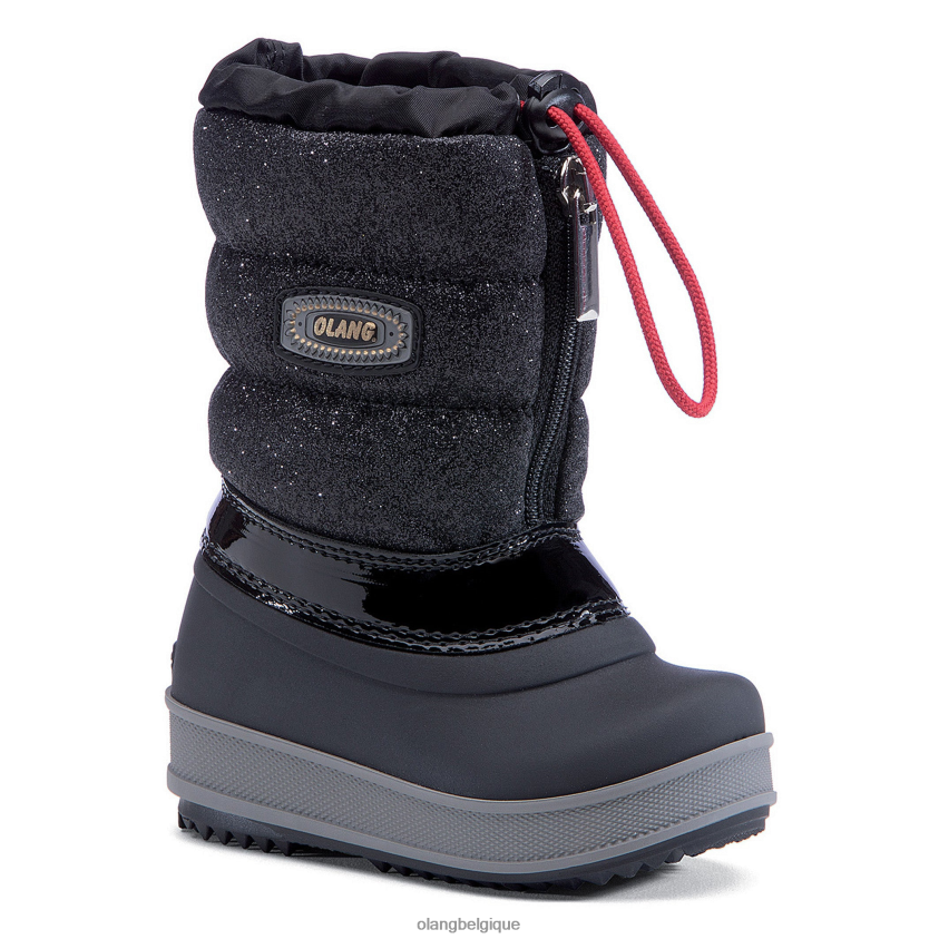 bingo Olang femmes rencontré noir DXD4VT108 chaussure