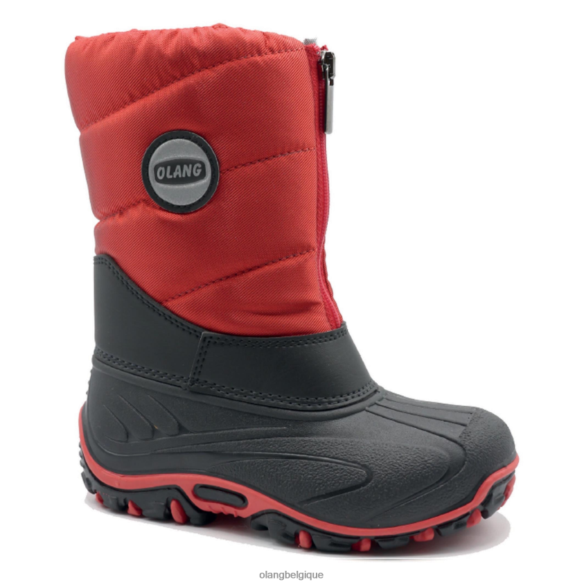 bmx Olang femmes rouge DXD4VT104 chaussure