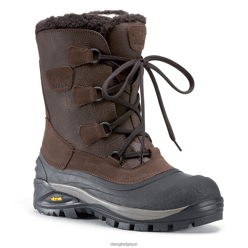 bucefalo Olang femmes café DXD4VT138 chaussure