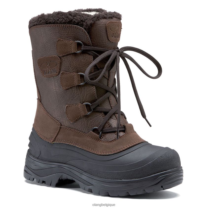 bucefalo oc Olang femmes café DXD4VT139 chaussure