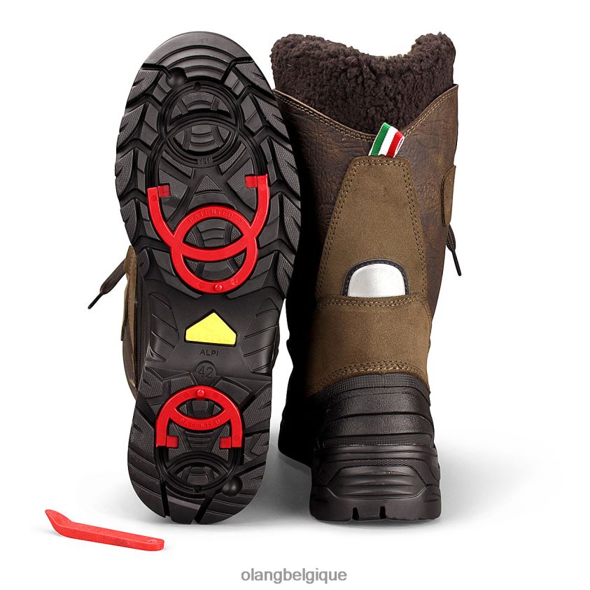 bucefalo oc Olang femmes café DXD4VT139 chaussure