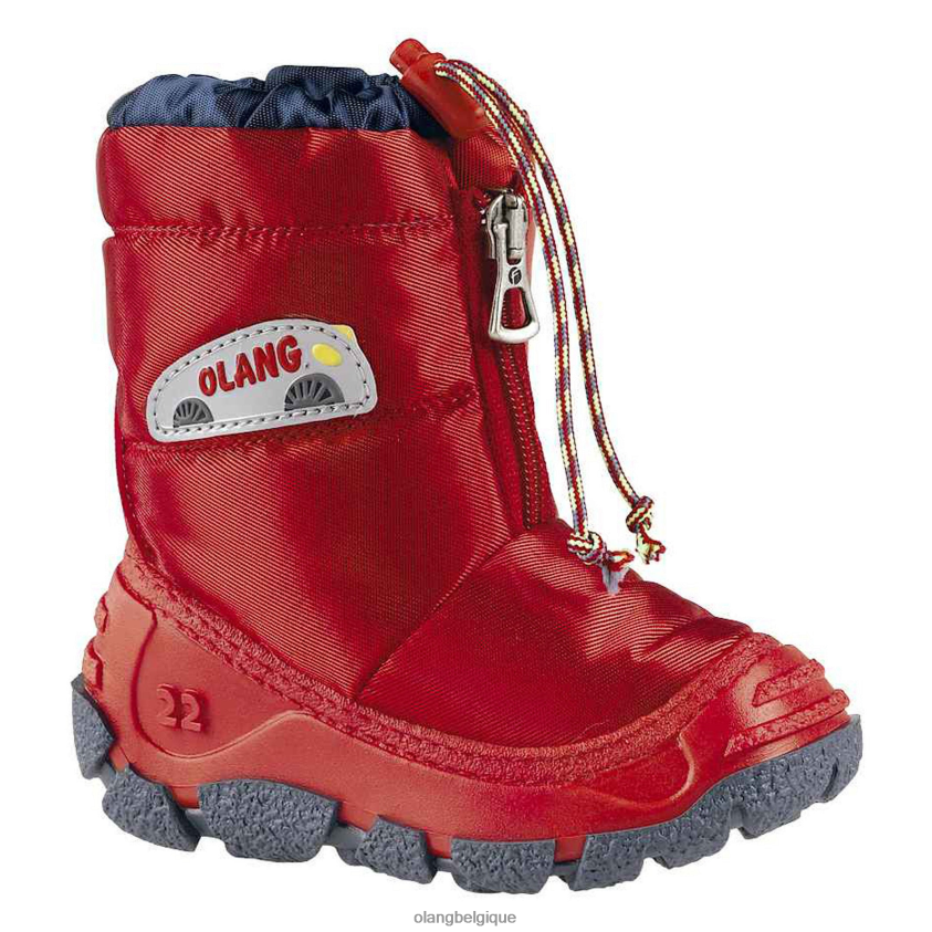 eolo Olang femmes rouge DXD4VT110 chaussure