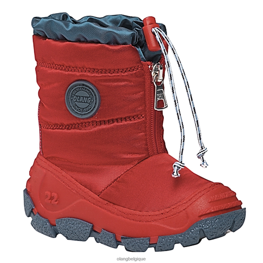 eolo Olang femmes rouge DXD4VT111 chaussure