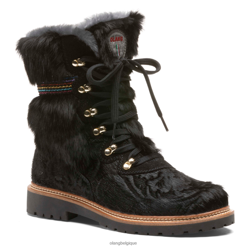 fiore Olang femmes noir DXD4VT54 chaussure