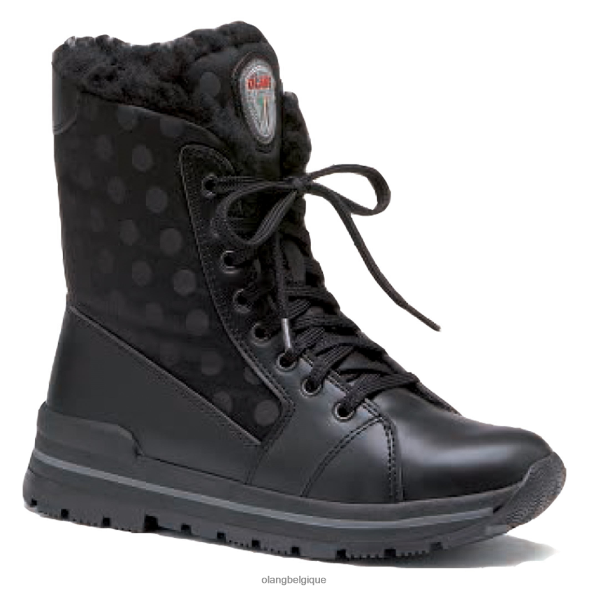 hébéter Olang femmes noir DXD4VT57 chaussure