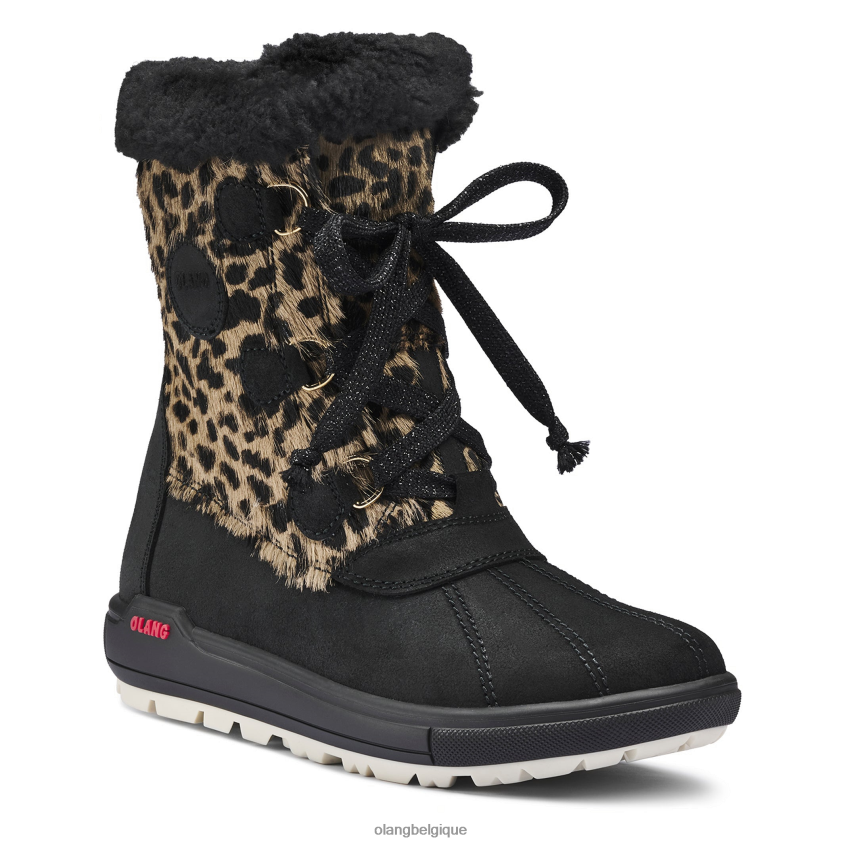 haïda tex Olang femmes léopard DXD4VT21 chaussure