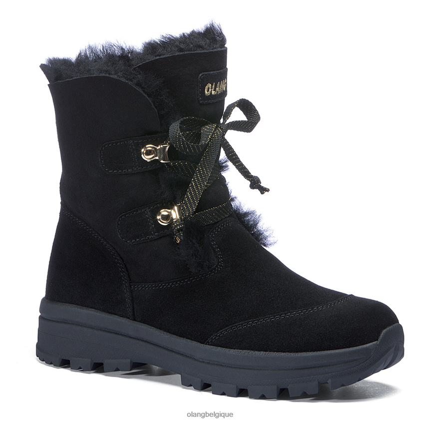 lapone Olang femmes noir DXD4VT31 chaussure