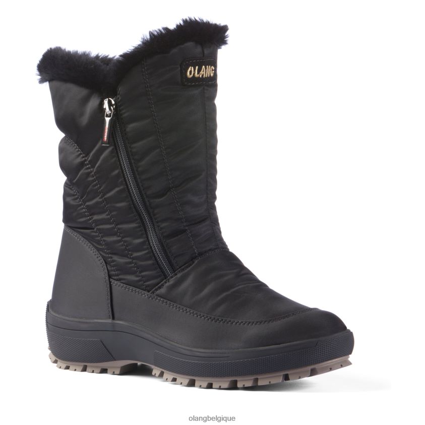 monica tex Olang femmes noir DXD4VT69 chaussure