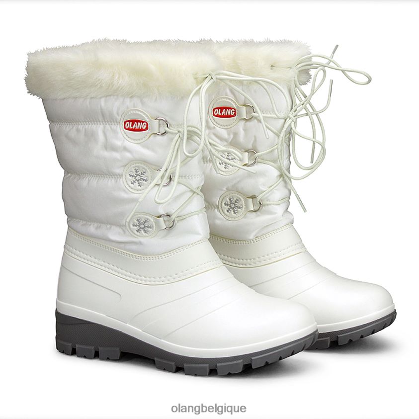 petit pâté Olang femmes blanc DXD4VT17 chaussure