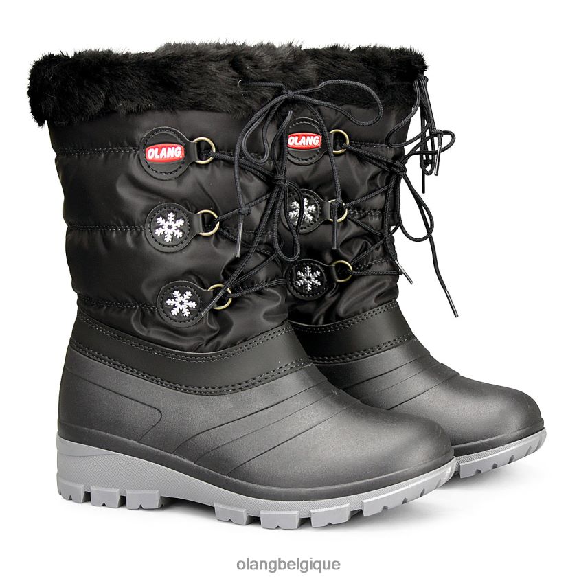 petit pâté Olang femmes noir DXD4VT16 chaussure