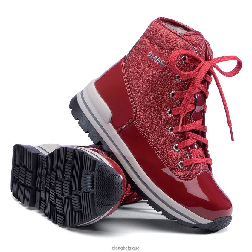 populaire Olang femmes rouge DXD4VT100 chaussure