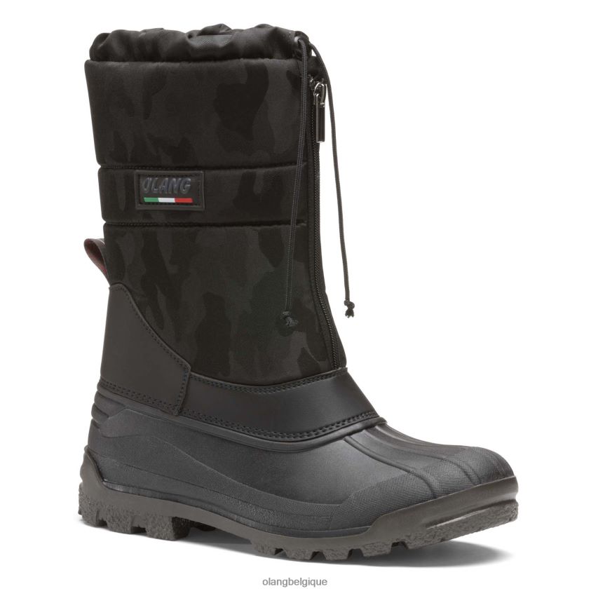 volpes Olang femmes noir DXD4VT163 chaussure