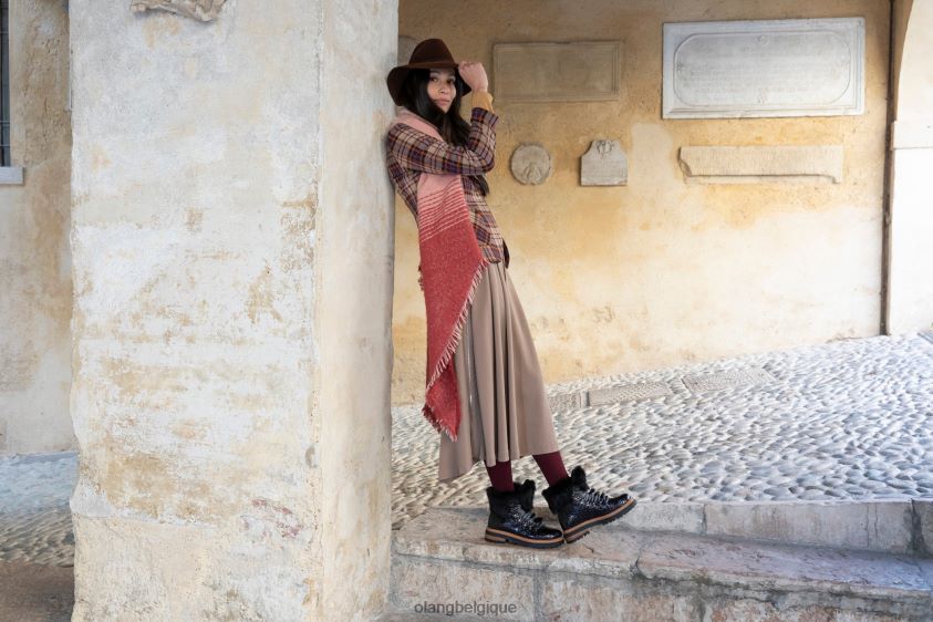 wtx impérial Olang femmes rouge DXD4VT48 chaussure