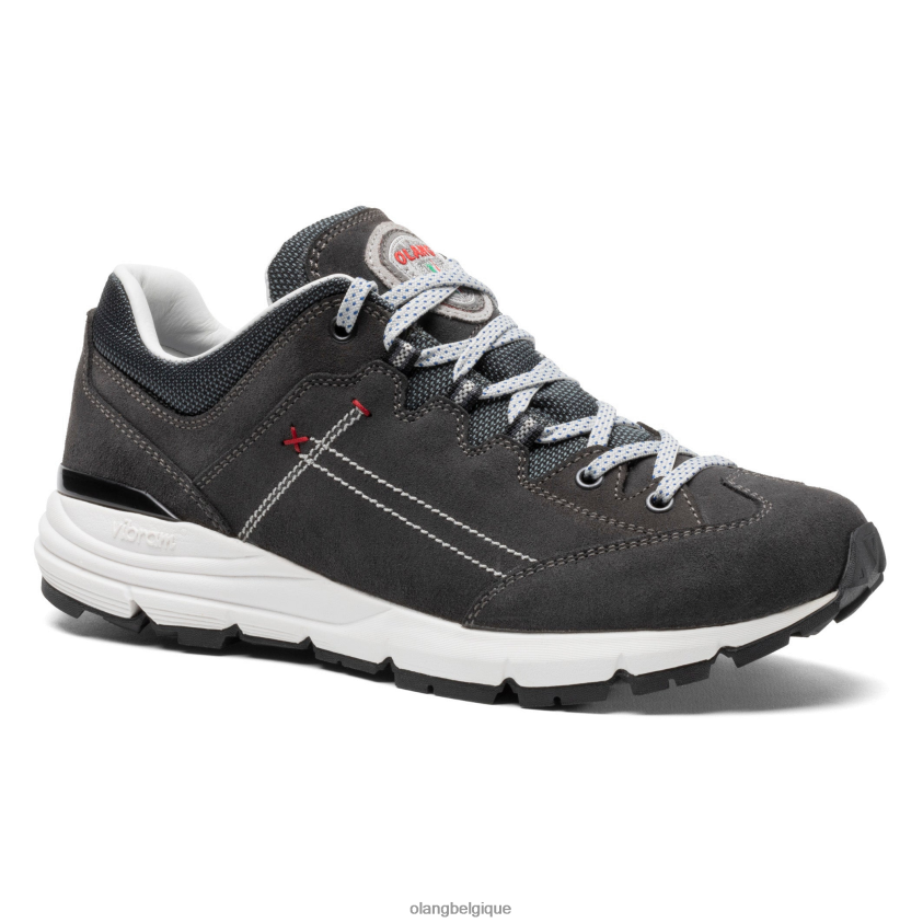 grillo btx Olang Hommes anthracite DXD4VT190 chaussure